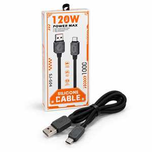 کابل شارژ TYPE C مدل POWER MAX SJ-G04 1M 120W