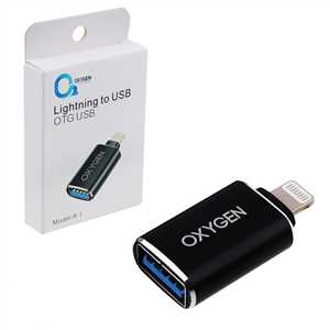 او تی جی آیفون IPHON USB OTG OXYGEN R-1