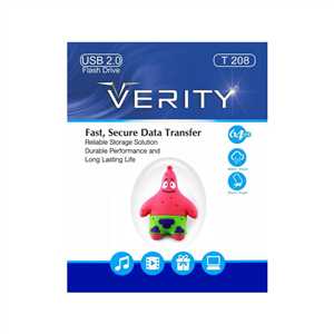 فلش وریتی 64 گیگا بایت VERITY T208 64G