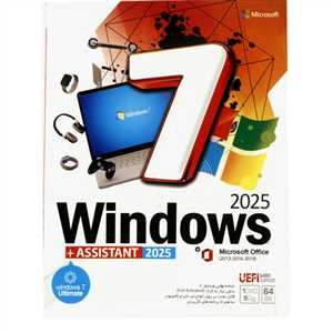  Windows 7 SP1 Update 2025 + ASSISTANT UEFI SUPPORT 64-bit DVD9