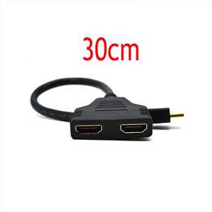 تبدیل 1 به 2 HDMI