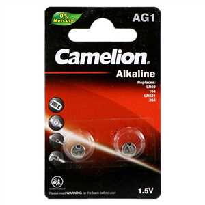 باتری سکه ای کملیون Camelion ALKALINE AG1