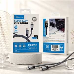 کابل شارژ نکسلون NEXCELLON NX-CC90 Type-C to Type-C 1M 65W