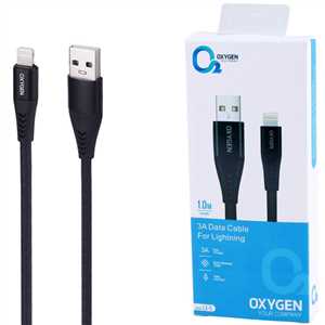 کابل شارژ آیفون اکسیژن OXYGEN LX-5 1M 3A
