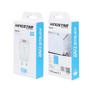 شارژر کینگ استار KINGSTAR KW132 10W