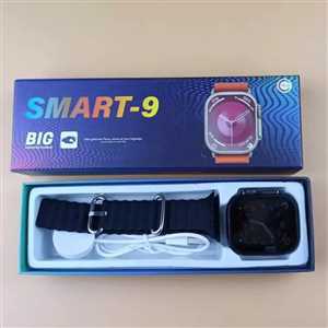 ساعت هوشمند SMART WATCH SMART-9 - بند نارنجی