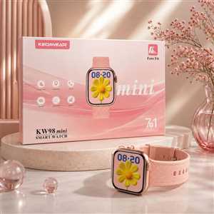 ساعت هوشمند SMART WATCH KEQIWEAR KW98 MINI - بدون گارانتی