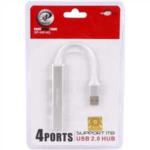 هاب 4 پورت XP-HC814M USB 2.0 