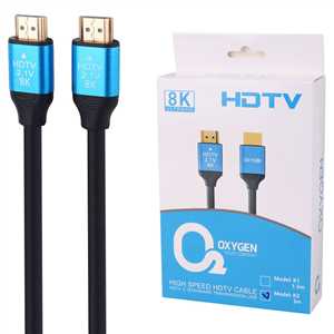 کابل HDMI اکسیژن HDMI OXYGEN K2 8K 3M
