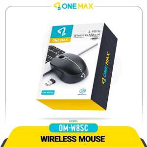 موس بیسیم وان مکس ONEMAX OM-W85C - SILENT