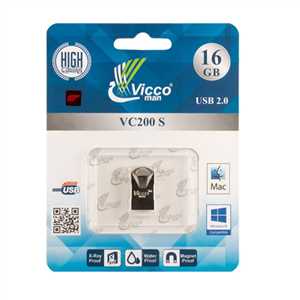 فلش ویکو 16 گیگابایت VICCO VC200S USB 2.0 16G