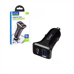 شارژر فندکی GFUZ CR-42 18W