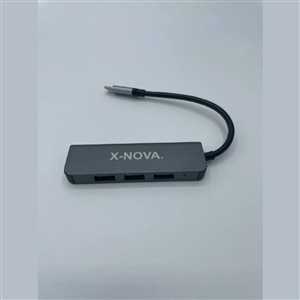 هاب 4 پورت NOVA X950 USB:3.0 - TYPE C