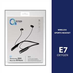 هدفون گردنی اکسیژن OXYGEN E7