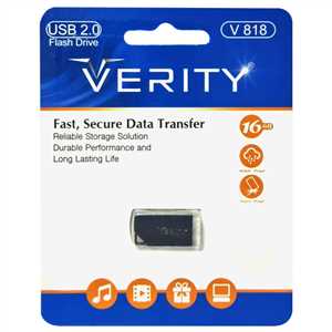 فلش وریتی 16 گیگا بایت VERITY V818 16G