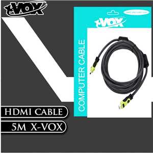 کابل HDMI ایکس وکس HDMI X-VOX 5M