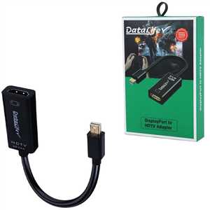 تبدیل MINIDISPLAY به HDMI دیتالایف ( تبدیل MINIDP TO HDMI DATALIFE )