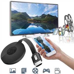 دانگل 6-HDMI Chromecast G2 (اتصال موبایل به تلویزیون از طریق وایرلس)
