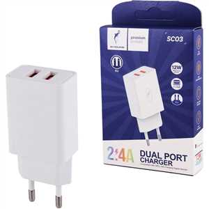 شارژر دلفین SKY DOLPHIN SC03 12W