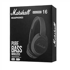 هدست بلوتوثی MARSHAL MINORXVI 16 - رم خور