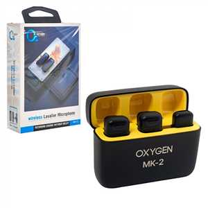 میکروفون یقه ای بیسیم اکسیژن OXYGEN MK-2