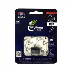 او تی جی تایپ سی ویکو TYPE C USB OTG VICCO VC7