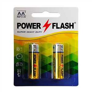 باتری قلم POWER FLASH SUPER HEAVY DUTY