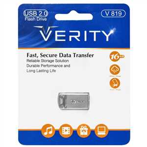  فلش وریتی 16 گیگا بایت VERITY V819 16G