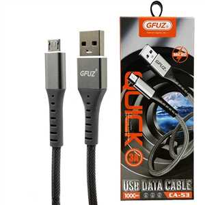 کابل شارژ میکرو GFUZ CA-53 1M 3A
