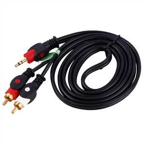 کابل 1 به 2 صدا پی نت P-NET AUDIO CABLE 1*2 1.5M