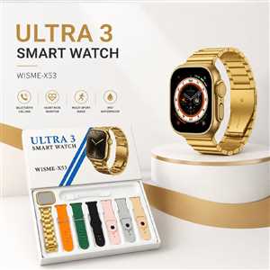 ساعت هوشمند SMART WATCH WISME ULTRA3 X53 - بدون گارانتی