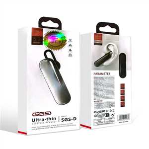 هندزفری بیسیم تک گوش SGS-D
