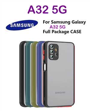  قاب پشت مات Samsung Galaxy A32 5G