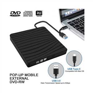 باکس دی وی دی رایتر فت POP - UP 12.7 USB:3.0