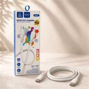 کابل شارژ VDENMENV D86C Type-C to Type-C 1M 100W