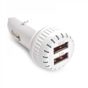شارژر فندکی TCG 37 30W + کابل TYPE C