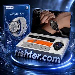 ساعت هوشمند SMART WATCH WISME X77 - بدون گارانتی
