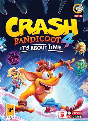 Crash Bandicoot 4 It's About Time Virayeshi PC 2DVD9 GERDOO