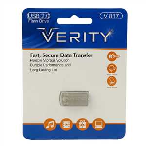 فلش وریتی 16 گیگا بایت VERITY V817 16G