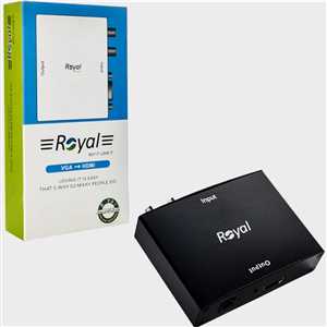 تبدیل VGA به HDMI رویال ( VGA TO HDMI ROYAL)