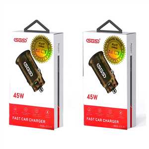 شارژر فندکی SGS-CC10 QC3.0 PD 45W