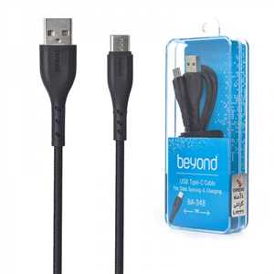 کابل شارژ TYPE C بیاند BEYOND BA-348 1M