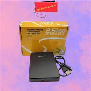 باکس هارد 2.5HDD EXTERNAL SAMSUNG USB 2.0