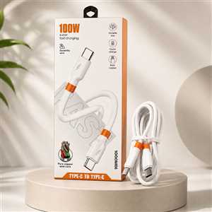 کابل شارژ FAST 25 Type-C to Type-C 1M 100W