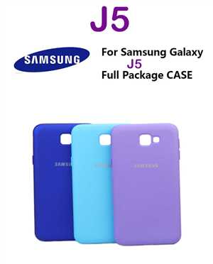 قاب محافظ لنزدار سیلیکونی Samsung Galaxy J5