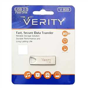 فلش وریتی 16 گیگا بایت VERITY V809 16G