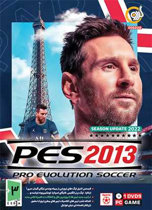 PES 2013 Pro Evolution Soccer Virayeshi PC 1DVD9 GERDOO