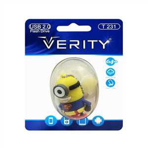 فلش وریتی 64 گیگا بایت VERITY T231 64G