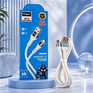 کابل شارژ میکرو OUGER M12 1M 6A