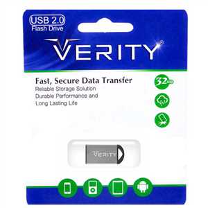 فلش وریتی 32 گیگا بایت VERITY V804 32G